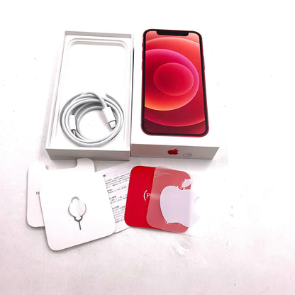 【全額返金保証】【最速発送】Apple iPhone iPhone 12 mini 128GB (PRODUCT)RED au 白ロム 動作確認済 75%