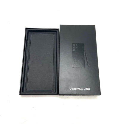 【最速発送】SAMSUNG Galaxy S23 Ultra 512GB au SIMフリー SCG20 白ロム【難有】