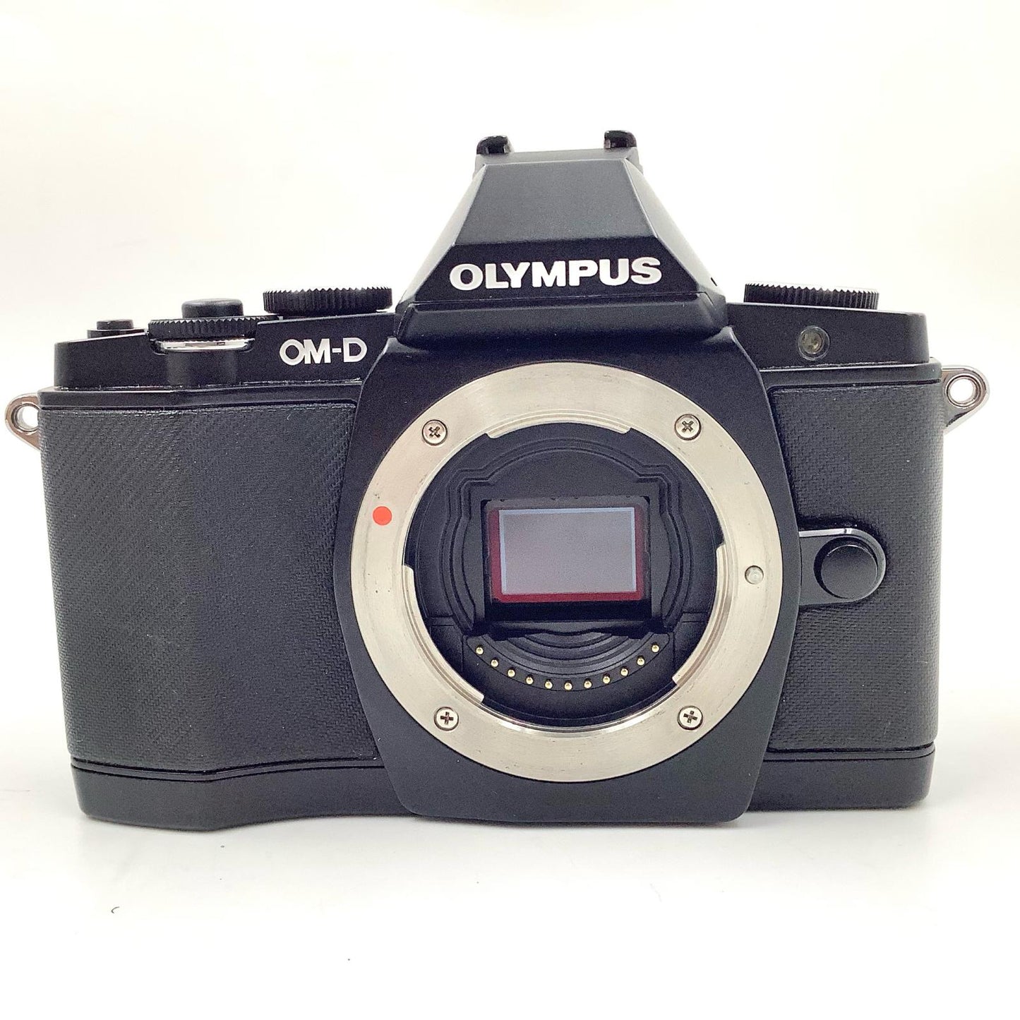 【全額返金保証】【最速発送】OLYMPUS デジタル一眼 OM-D E-M5 ボディ ブラック 美品 動作確認済