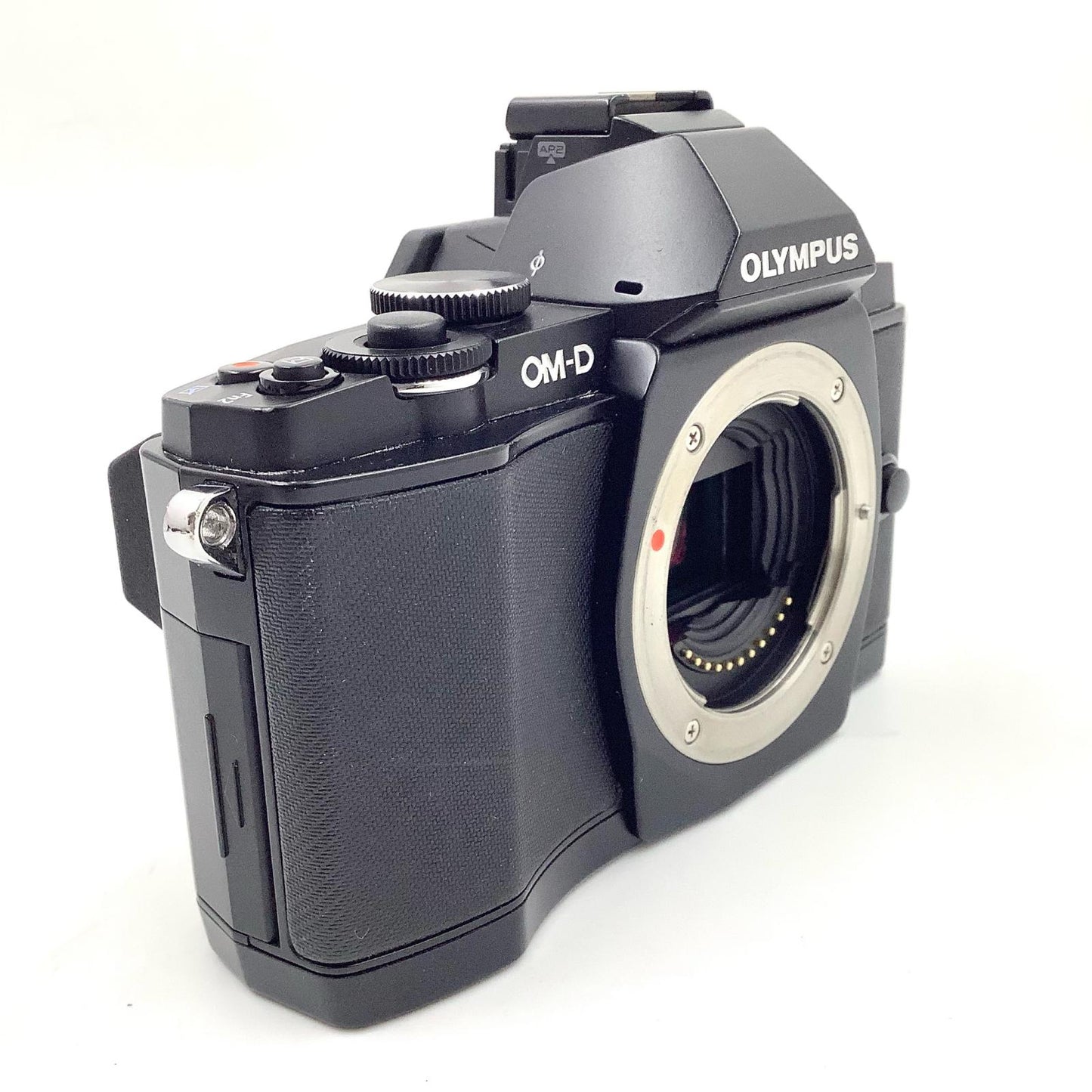 【全額返金保証】【最速発送】OLYMPUS デジタル一眼 OM-D E-M5 ボディ ブラック 美品 動作確認済