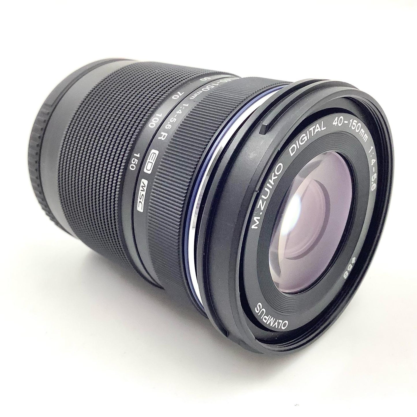 【全額返金保証】【最速発送】OLYMPUS M.ZUIKO DIGITAL ED 40-150mm F4.0-5.6 R [ブラック] 美品 動作確認済