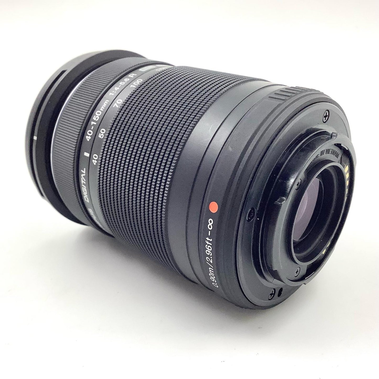 【全額返金保証】【最速発送】OLYMPUS M.ZUIKO DIGITAL ED 40-150mm F4.0-5.6 R [ブラック] 美品 動作確認済