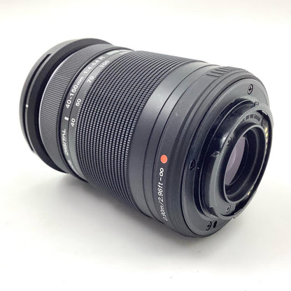 【全額返金保証】【最速発送】OLYMPUS M.ZUIKO DIGITAL ED 40-150mm F4.0-5.6 R [ブラック] 美品 動作確認済