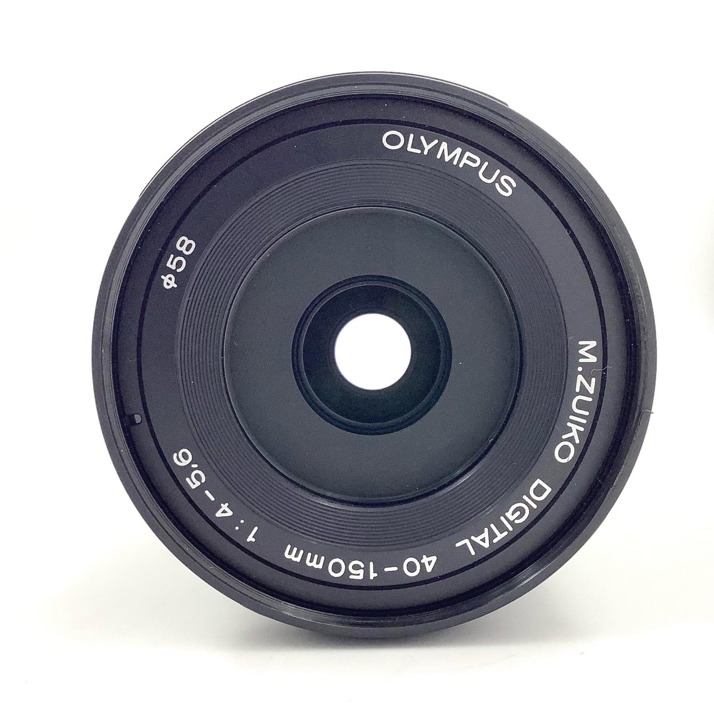 【全額返金保証】【最速発送】OLYMPUS M.ZUIKO DIGITAL ED 40-150mm F4.0-5.6 R [ブラック] 美品 動作確認済