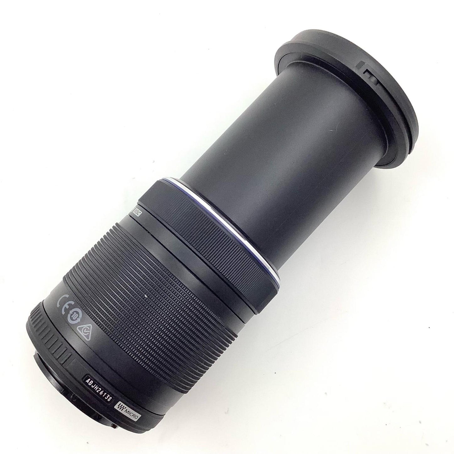 【全額返金保証】【最速発送】OLYMPUS M.ZUIKO DIGITAL ED 40-150mm F4.0-5.6 R [ブラック] 美品 動作確認済