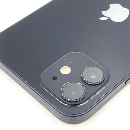 【全額返金保証】【最速発送】Apple iPhone iPhone 12 128GB ブラック docomo 白ロム 動作確認済 83%