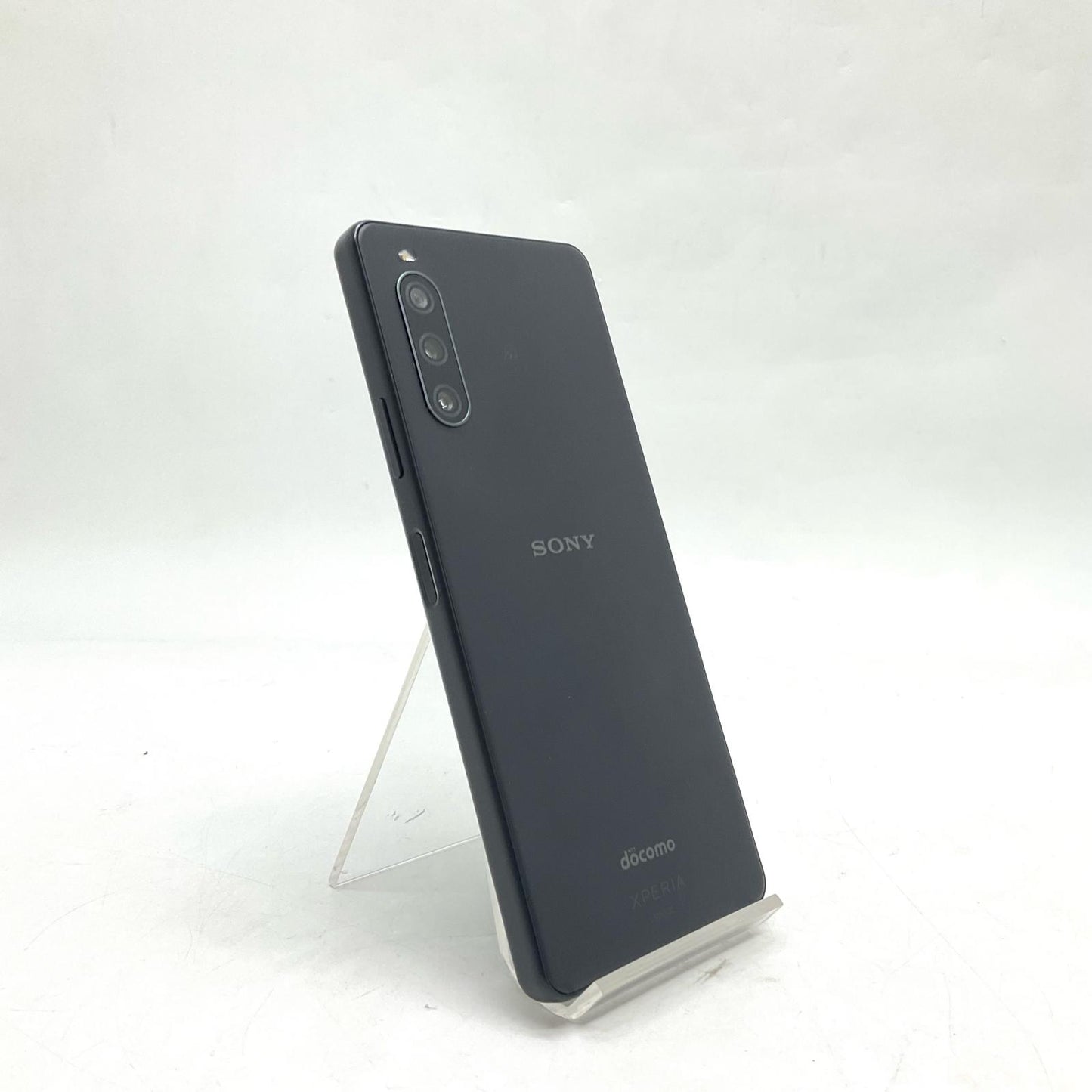 【全額返金保証】【最速発送】Sony Xperia 10 IV 128GB ブラック docomo SIMフリー SO-52C 白ロム 動作確認済