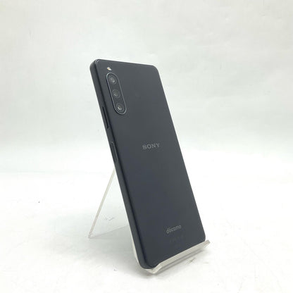 【全額返金保証】【最速発送】Sony Xperia 10 IV 128GB ブラック docomo SIMフリー SO-52C 白ロム 動作確認済