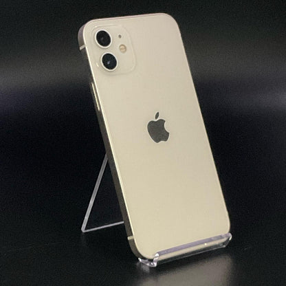 【全額返金保証】【最速発送】Apple iPhone iPhone 12 64GB ホワイト docomo 白ロム 動作確認済 70%