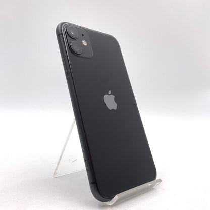 【全額返金保証】【最速発送】Apple iPhone iPhone 11 64GB ブラック docomo 白ロム 動作確認済 73%