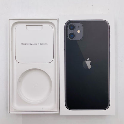 【全額返金保証】【最速発送】Apple iPhone iPhone 11 64GB ブラック docomo 白ロム 動作確認済 73%