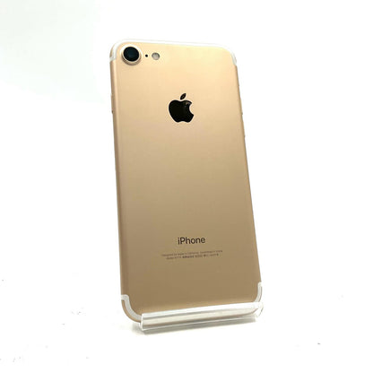 【全額返金保証】【最速発送】Apple iPhone iPhone 7 32GB ゴールド docomo 白ロム 動作確認済 78%