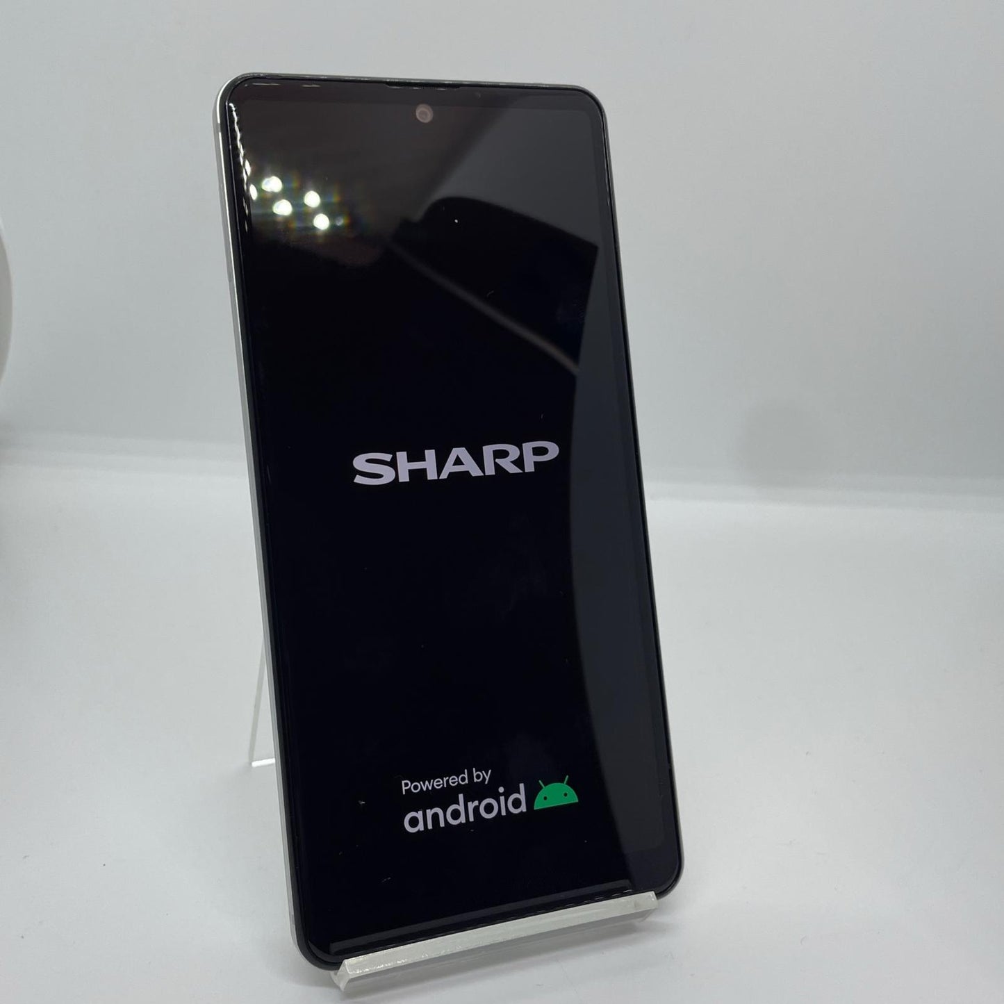 【全額返金保証】【最速発送】SHARP AQUOS sense4 basic 64GB Softbank SIMフリー A003SH 白ロム 動作確認済