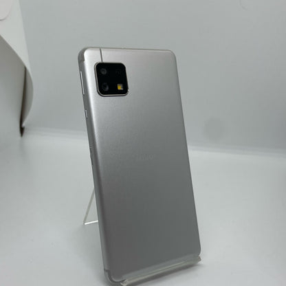 【全額返金保証】【最速発送】SHARP AQUOS sense4 basic 64GB Softbank SIMフリー A003SH 白ロム 動作確認済