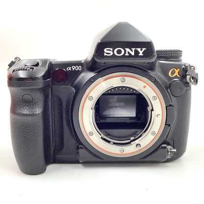 【全額返金保証】【最速発送】Sony デジタル一眼 α900 DSLR-A900 ボディ 動作確認済