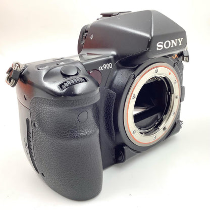 【全額返金保証】【最速発送】Sony デジタル一眼 α900 DSLR-A900 ボディ 動作確認済