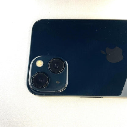 【全額返金保証】【最速発送】Apple iPhone iPhone 13 128GB ミッドナイト docomo 白ロム 動作確認済 77%