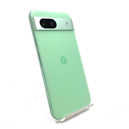 【全額返金保証】【最速発送】Google Pixel 8a 128GB Aloe SIMフリー G576D 白ロム 超美品 動作確認済