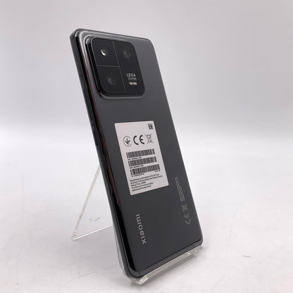 【全額返金保証】【最速発送】Xiaomi Xiaomi 13 Pro 512GB ブラック SIMフリー 2210132G 白ロム 超美品 動作確認済