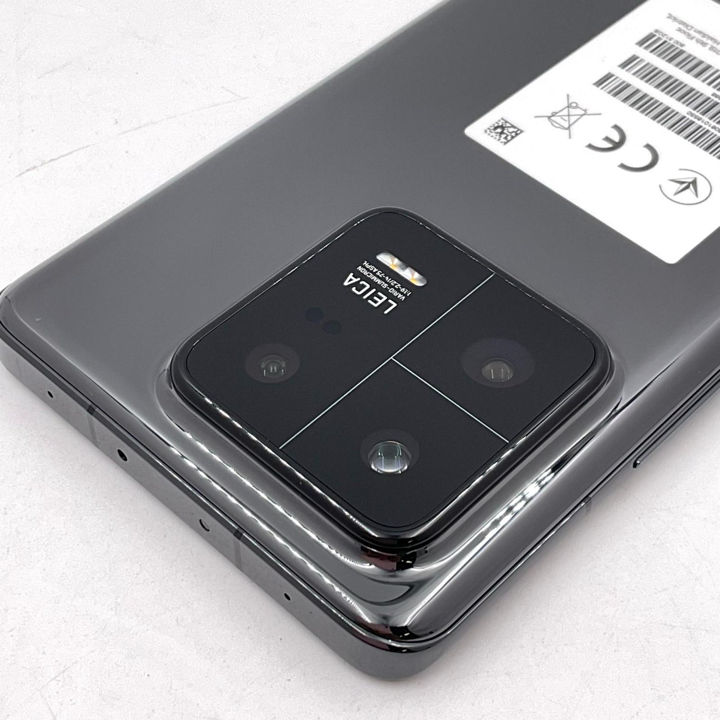 【全額返金保証】【最速発送】Xiaomi Xiaomi 13 Pro 512GB ブラック SIMフリー 2210132G 白ロム 超美品 動作確認済