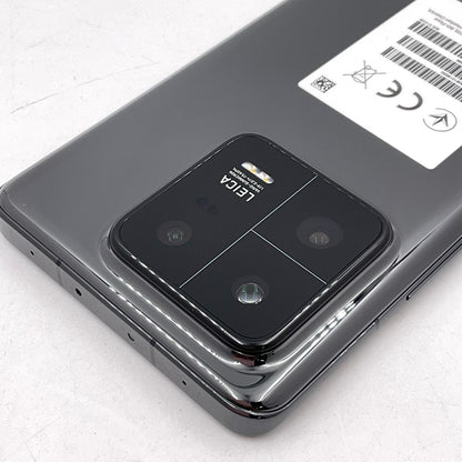 【全額返金保証】【最速発送】Xiaomi Xiaomi 13 Pro 512GB ブラック SIMフリー 2210132G 白ロム 超美品 動作確認済
