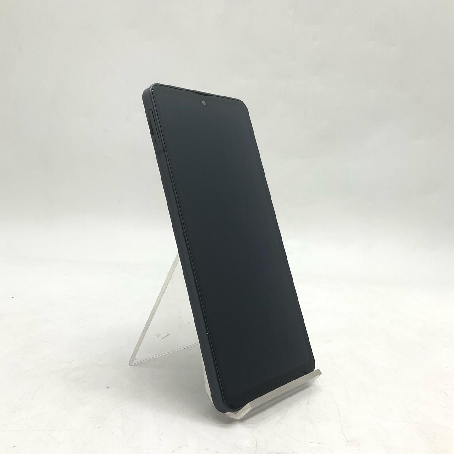 【全額返金保証】【最速発送】SHARP AQUOS sense6 64GB ブラック docomo SIMフリー SH-54B 白ロム 動作確認済