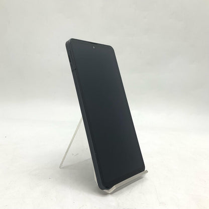 【全額返金保証】【最速発送】SHARP AQUOS sense6 64GB ブラック docomo SIMフリー SH-54B 白ロム 動作確認済