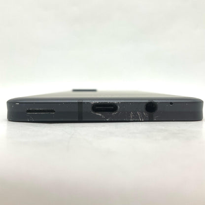 【全額返金保証】【最速発送】SHARP AQUOS sense6 64GB ブラック docomo SIMフリー SH-54B 白ロム 動作確認済