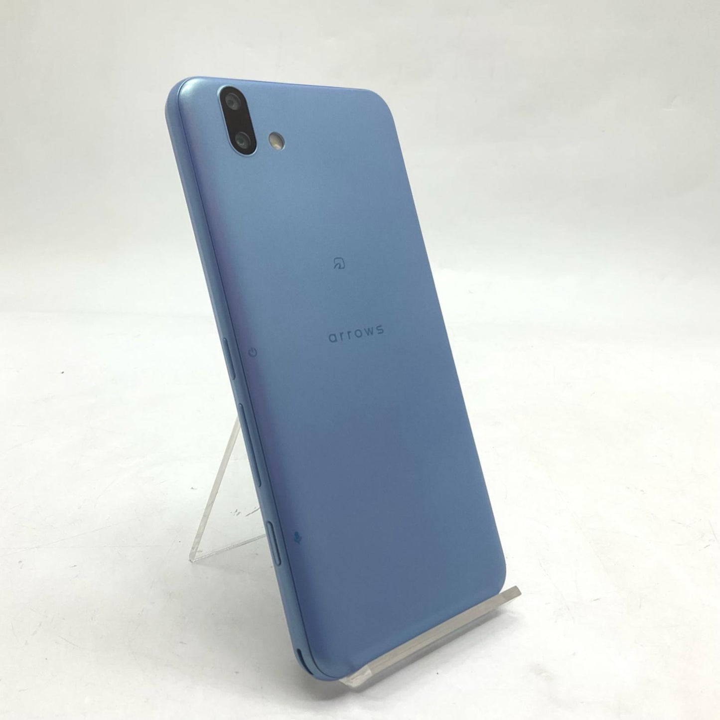 【全額返金保証】【最速発送】富士通 arrows U 32GB ブルー Softbank SIMフリー 801FJ 白ロム 動作確認済