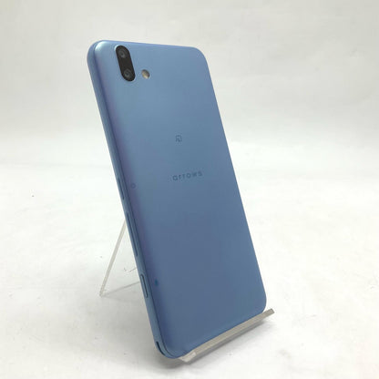【全額返金保証】【最速発送】富士通 arrows U 32GB ブルー Softbank SIMフリー 801FJ 白ロム 動作確認済