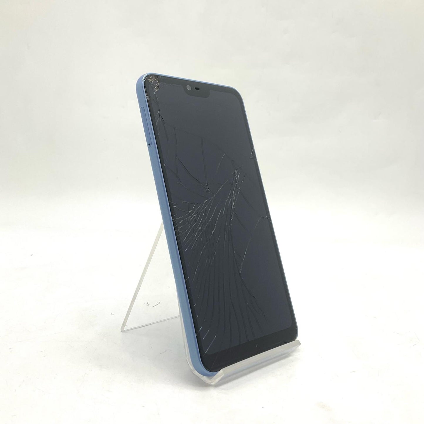 【全額返金保証】【最速発送】富士通 arrows U 32GB ブルー Softbank SIMフリー 801FJ 白ロム 動作確認済