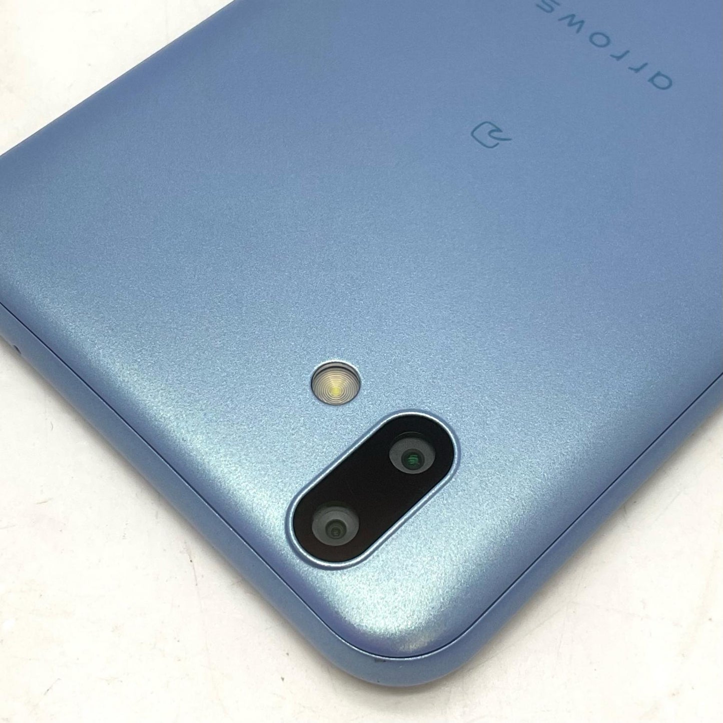 【全額返金保証】【最速発送】富士通 arrows U 32GB ブルー Softbank SIMフリー 801FJ 白ロム 動作確認済
