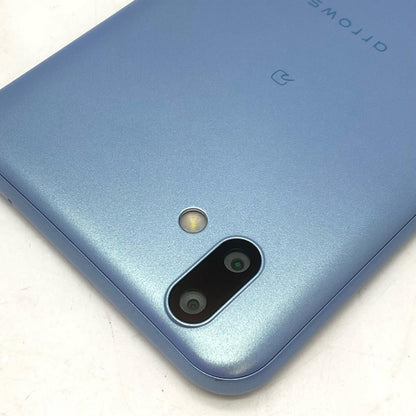 【全額返金保証】【最速発送】富士通 arrows U 32GB ブルー Softbank SIMフリー 801FJ 白ロム 動作確認済