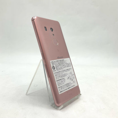 【全額返金保証】【最速発送】富士通 arrows Be3 32GB ピンク docomo F-02L 白ロム 動作確認済