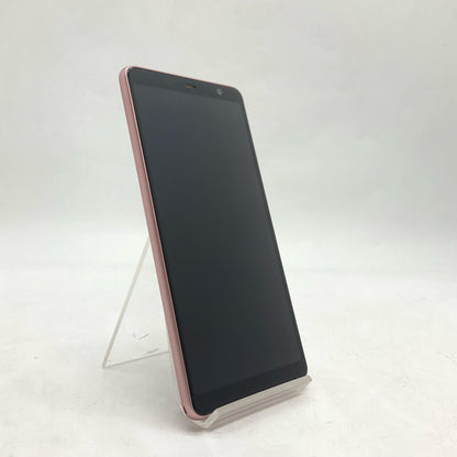 【全額返金保証】【最速発送】富士通 arrows Be3 32GB ピンク docomo F-02L 白ロム 動作確認済