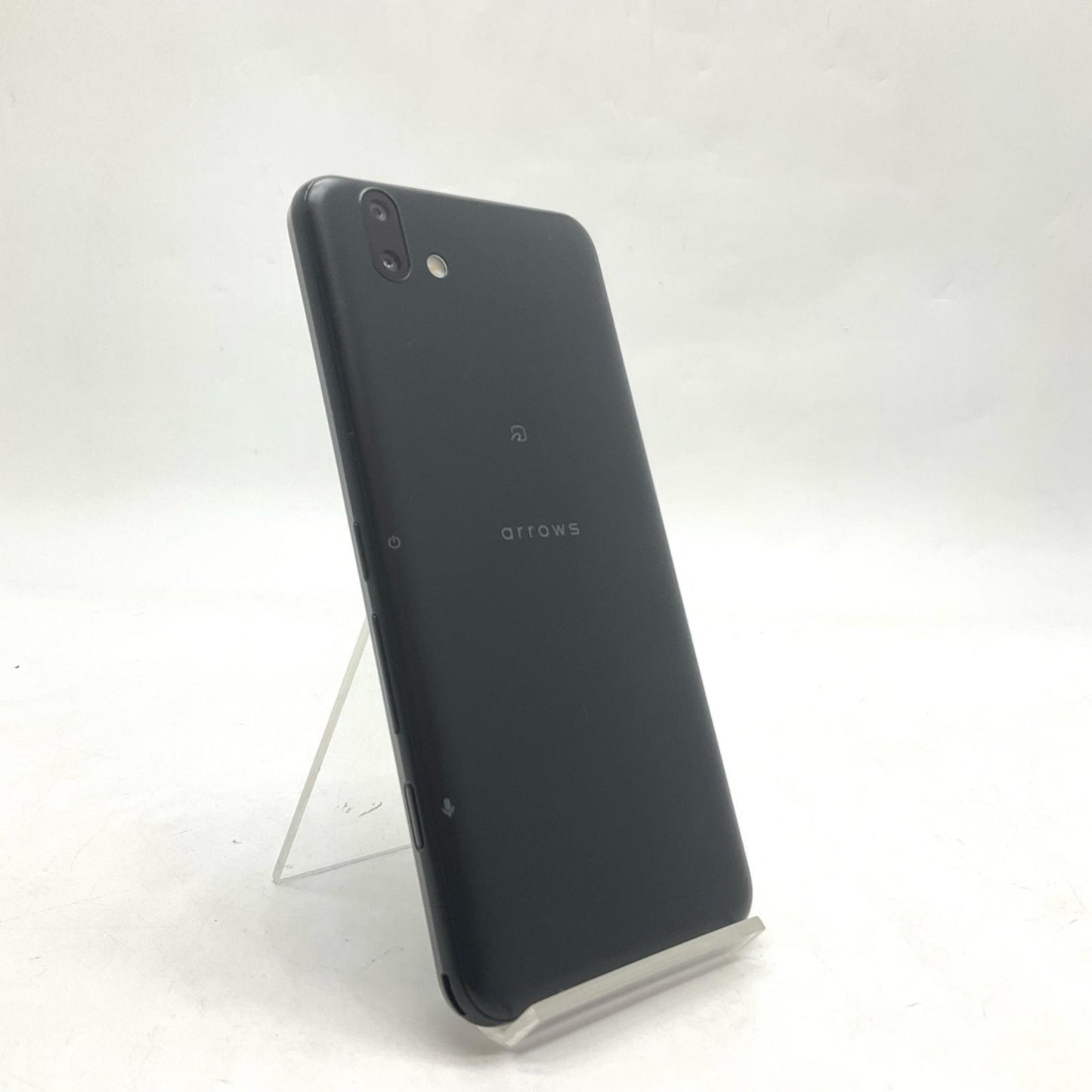 【全額返金保証】【最速発送】富士通 arrows U 32GB ブラック Softbank 801FJ 白ロム 動作確認済