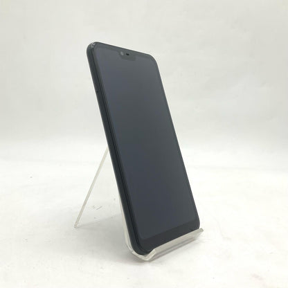 【全額返金保証】【最速発送】富士通 arrows U 32GB ブラック Softbank 801FJ 白ロム 動作確認済