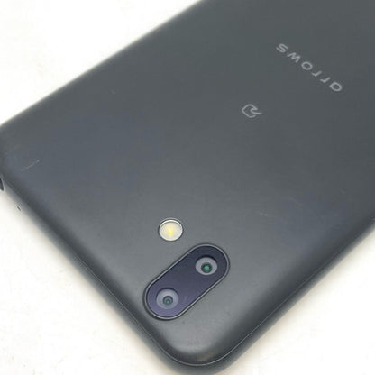 【全額返金保証】【最速発送】富士通 arrows U 32GB ブラック Softbank 801FJ 白ロム 動作確認済