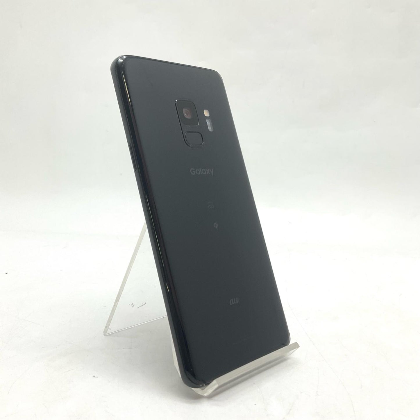 【全額返金保証】【最速発送】SAMSUNG Galaxy S9 64GB ブラック au SCV38 白ロム 動作確認済