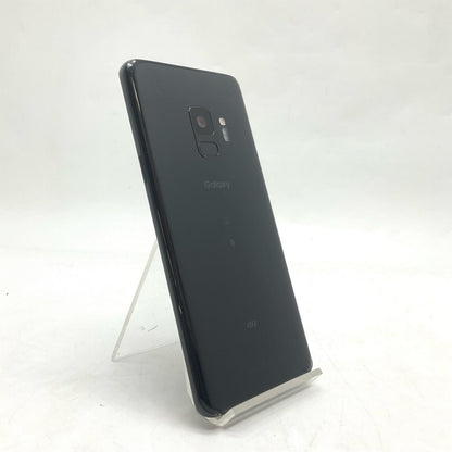 【全額返金保証】【最速発送】SAMSUNG Galaxy S9 64GB ブラック au SCV38 白ロム 動作確認済