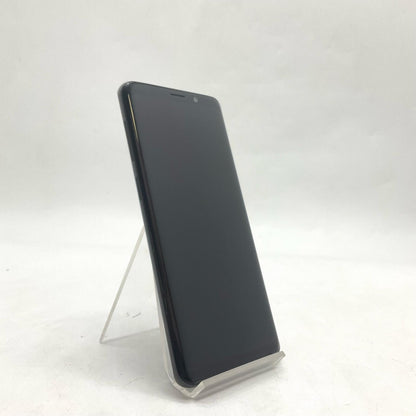 【全額返金保証】【最速発送】SAMSUNG Galaxy S9 64GB ブラック au SCV38 白ロム 動作確認済