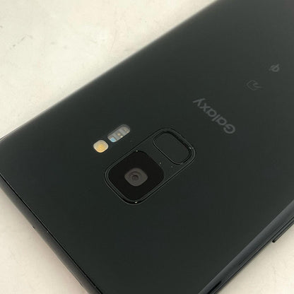 【全額返金保証】【最速発送】SAMSUNG Galaxy S9 64GB ブラック au SCV38 白ロム 動作確認済