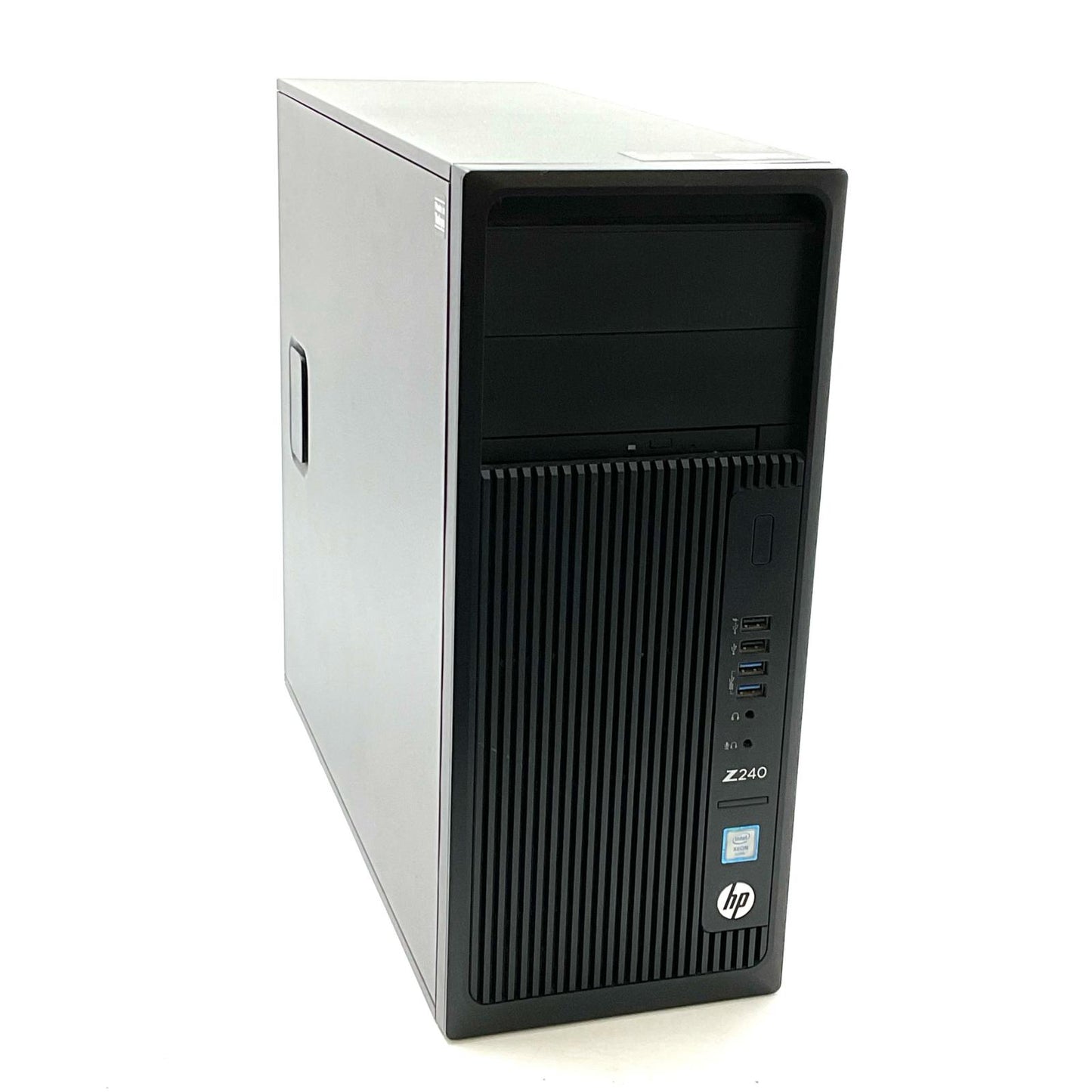 【全額返金保証】【最速発送】HP z240 Tower Workstation Intel(R) Xeon(R) CPU E3-1225 v5 @3.30GHz 16GB HDD 500GB HDD 500GB NDIVIA Quadro P2000 動作確認済