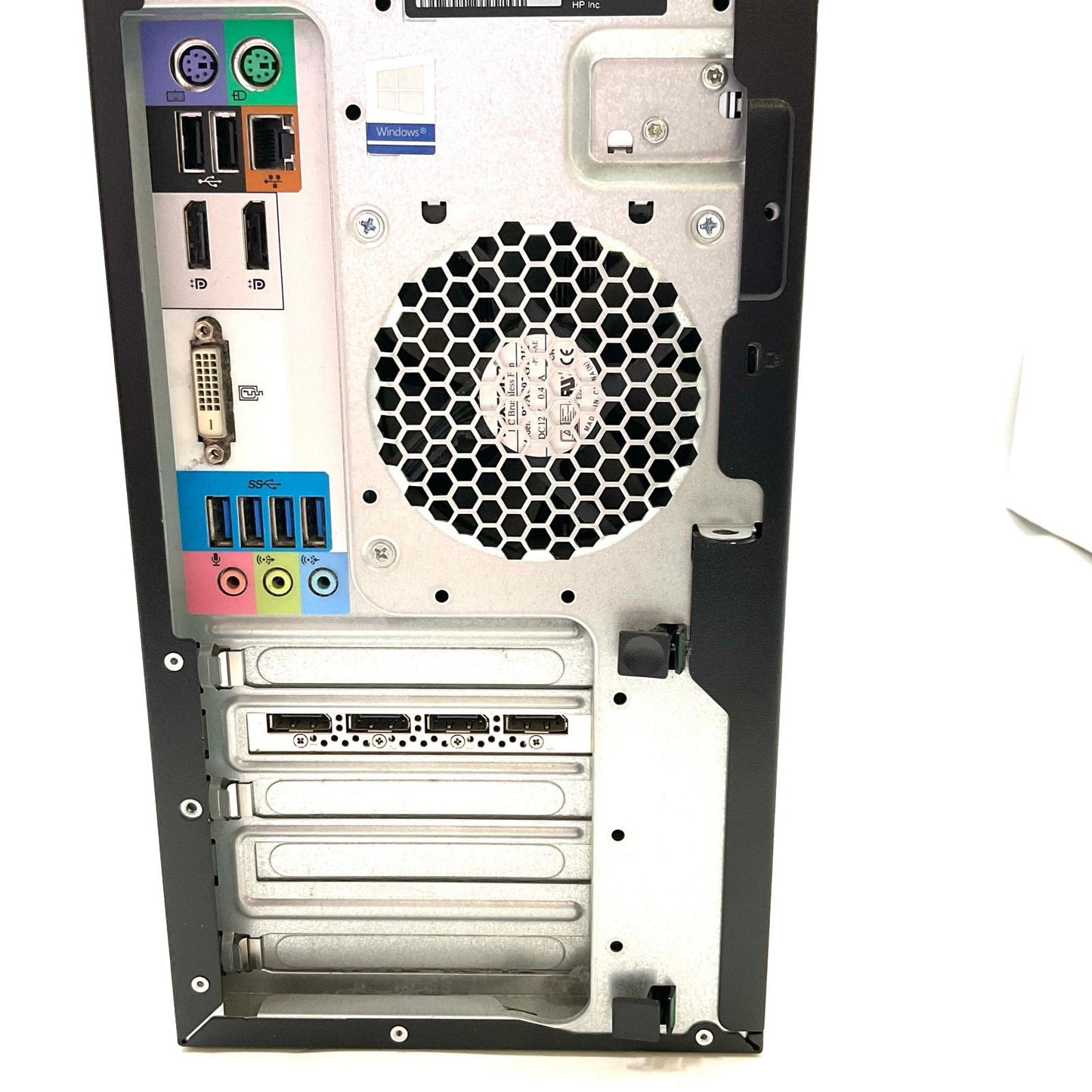 【全額返金保証】【最速発送】HP z240 Tower Workstation Intel(R) Xeon(R) CPU E3-1225 v5 @3.30GHz 16GB HDD 500GB HDD 500GB NDIVIA Quadro P2000 動作確認済