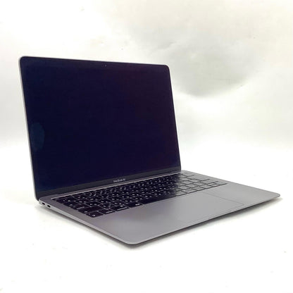 【全額返金保証】【最速発送】Apple MacBook Air 13.3インチ 2019 1.6GHz デュアルコア Intel Core i5 8GB 256GB スペースグレイ 美品 動作確認済