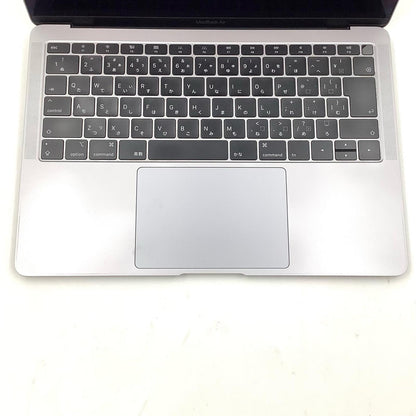 【全額返金保証】【最速発送】Apple MacBook Air 13.3インチ 2019 1.6GHz デュアルコア Intel Core i5 8GB 256GB スペースグレイ 美品 動作確認済