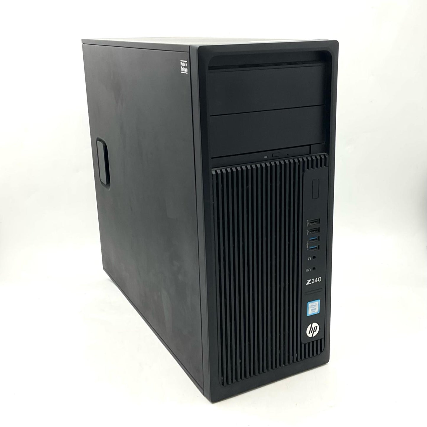 【全額返金保証】【最速発送】HP z240 Tower Workstation Intel(R) Xeon(R) CPU E3-1225 v6 @3.30GHz 16GB M.2 SSD 512GB HDD 500GB NVIDIA Quadro P4000 動作確認済