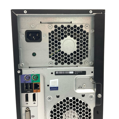 【全額返金保証】【最速発送】HP z240 Tower Workstation Intel(R) Xeon(R) CPU E3-1225 v6 @3.30GHz 16GB M.2 SSD 512GB HDD 500GB NVIDIA Quadro P4000 動作確認済