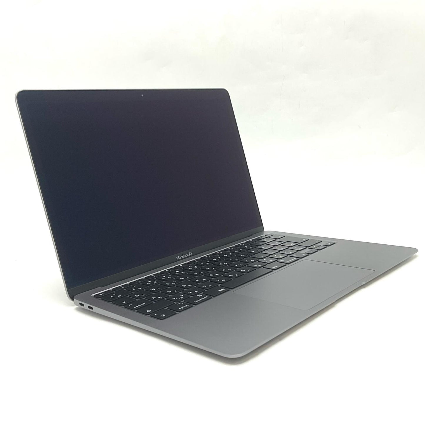 【全額返金保証】【最速発送】Apple MacBook Air 13.3インチ 2020 Apple M1 8GB 256GB スペースグレイ 96% 美品 動作確認済