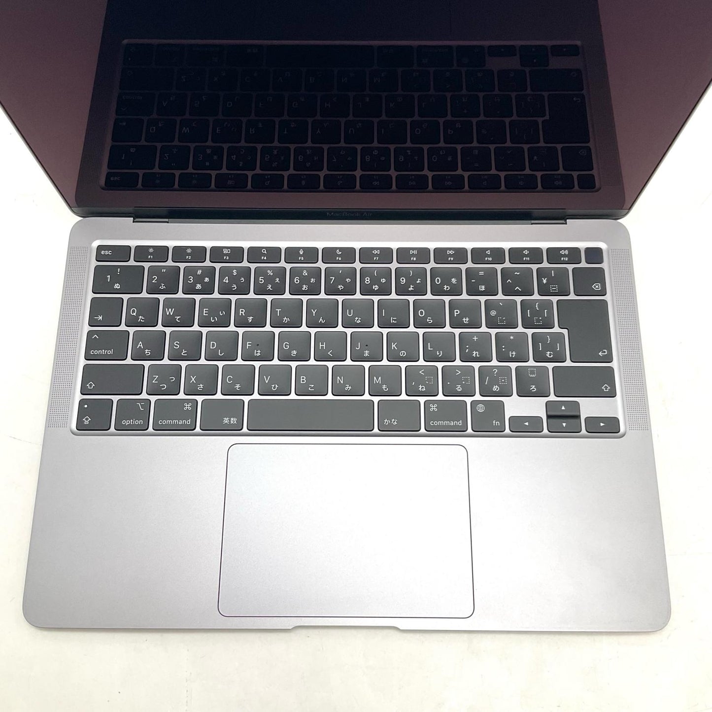 【全額返金保証】【最速発送】Apple MacBook Air 13.3インチ 2020 Apple M1 8GB 256GB スペースグレイ 96% 美品 動作確認済